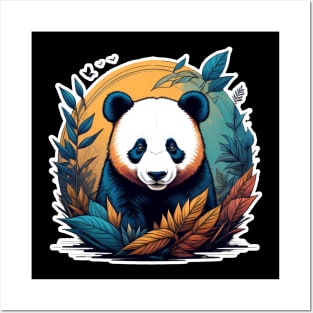 Panda Vibes Posters and Art